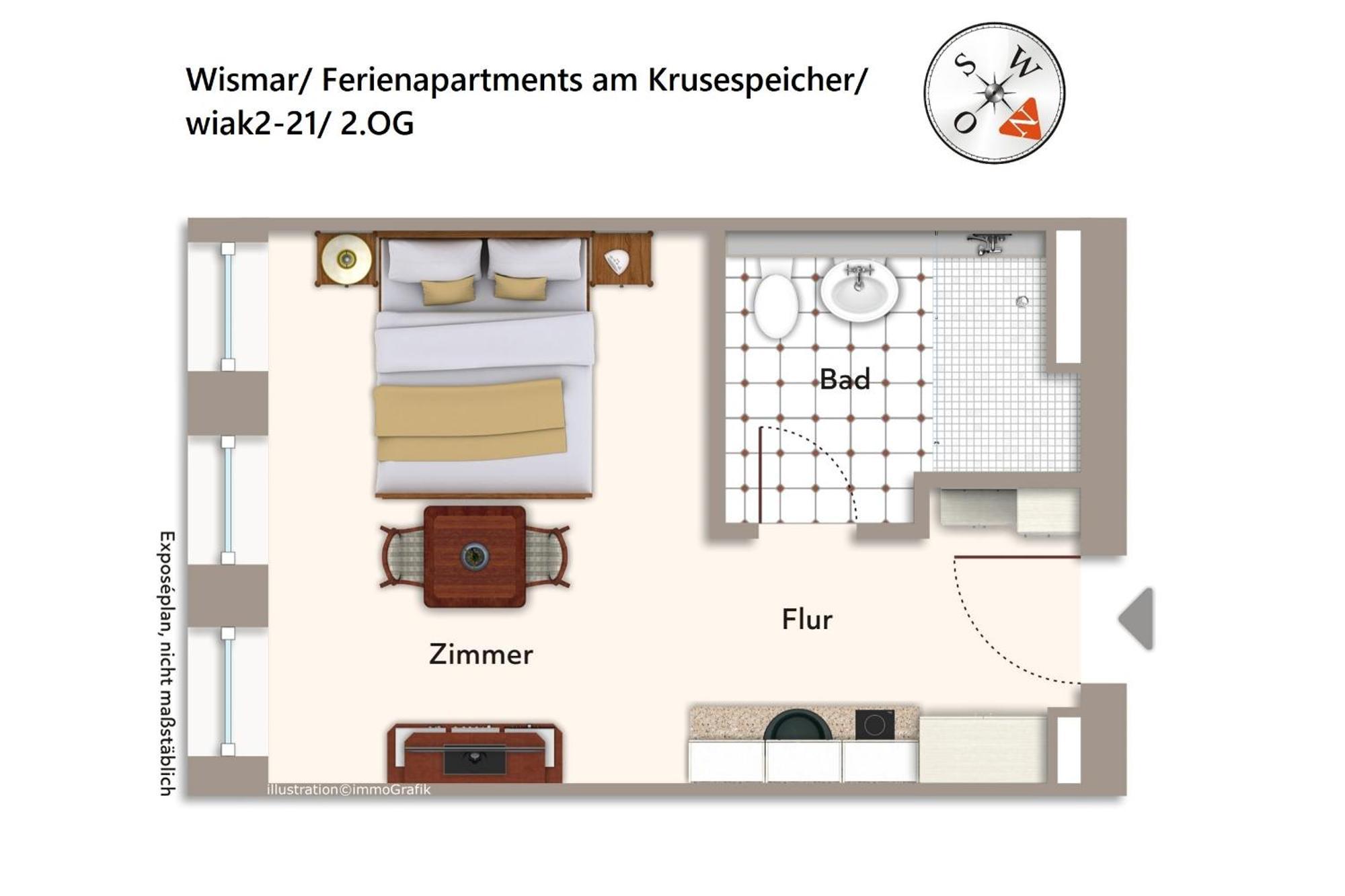 Ferienapartments Am Krusespeicher Ferienapartments Am Krusespeicher 2-21 Wißmar 外观 照片